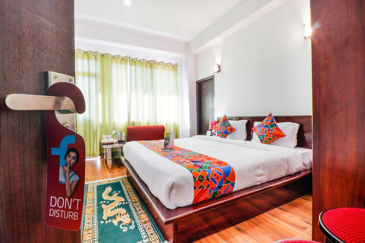 Fabhotel Greenery View Middle Lingding Icar Road Гангток Екстериор снимка