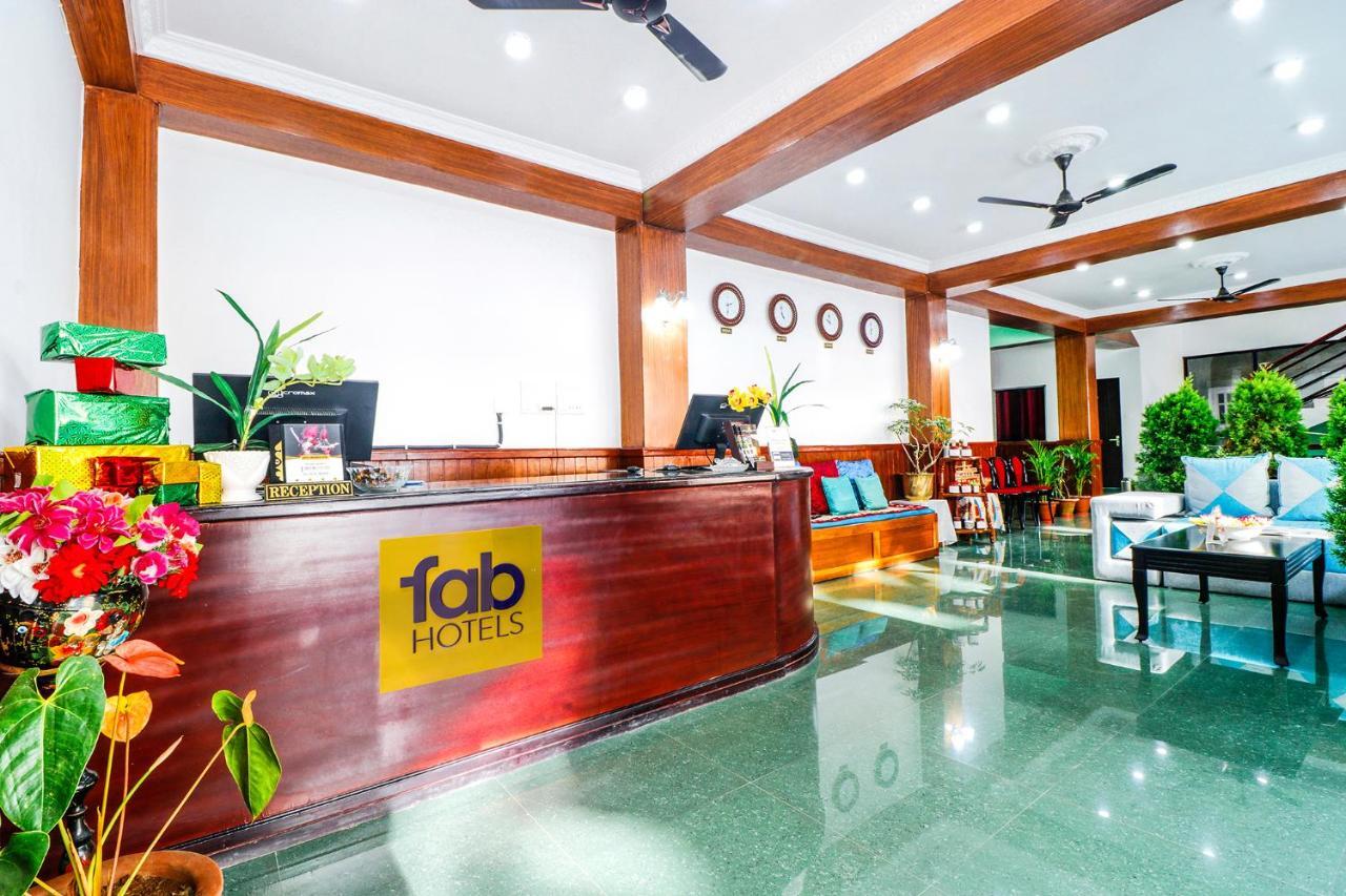Fabhotel Greenery View Middle Lingding Icar Road Гангток Екстериор снимка