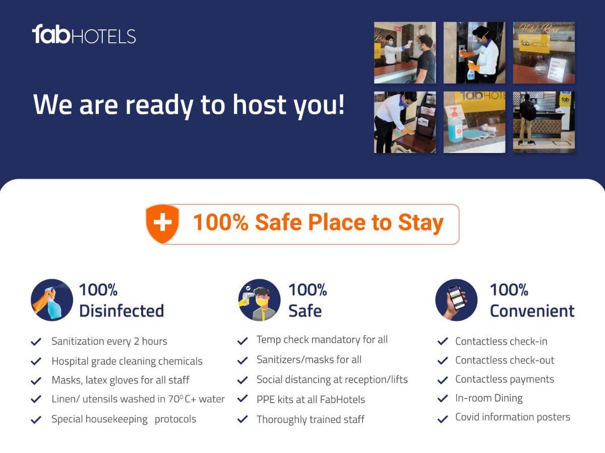Fabhotel Greenery View Middle Lingding Icar Road Гангток Екстериор снимка